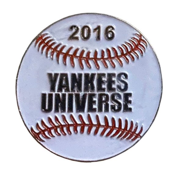 2016 NY Yankees Universe Collectible Enamel Pin - Picture 2 of 4